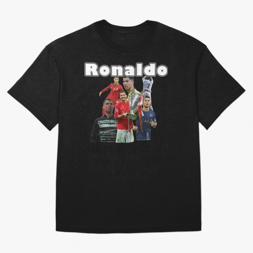 Cristiano Ronaldo Oversized T-Shirt Follow Every Goal of Global Football Passion for FIFA World Cup 2026 Group Stage, with Cristiano Ronaldo, Haaland and CR7, England, Tournament Hype, Historic Matchups, Family Viewing Parties and Global Sports