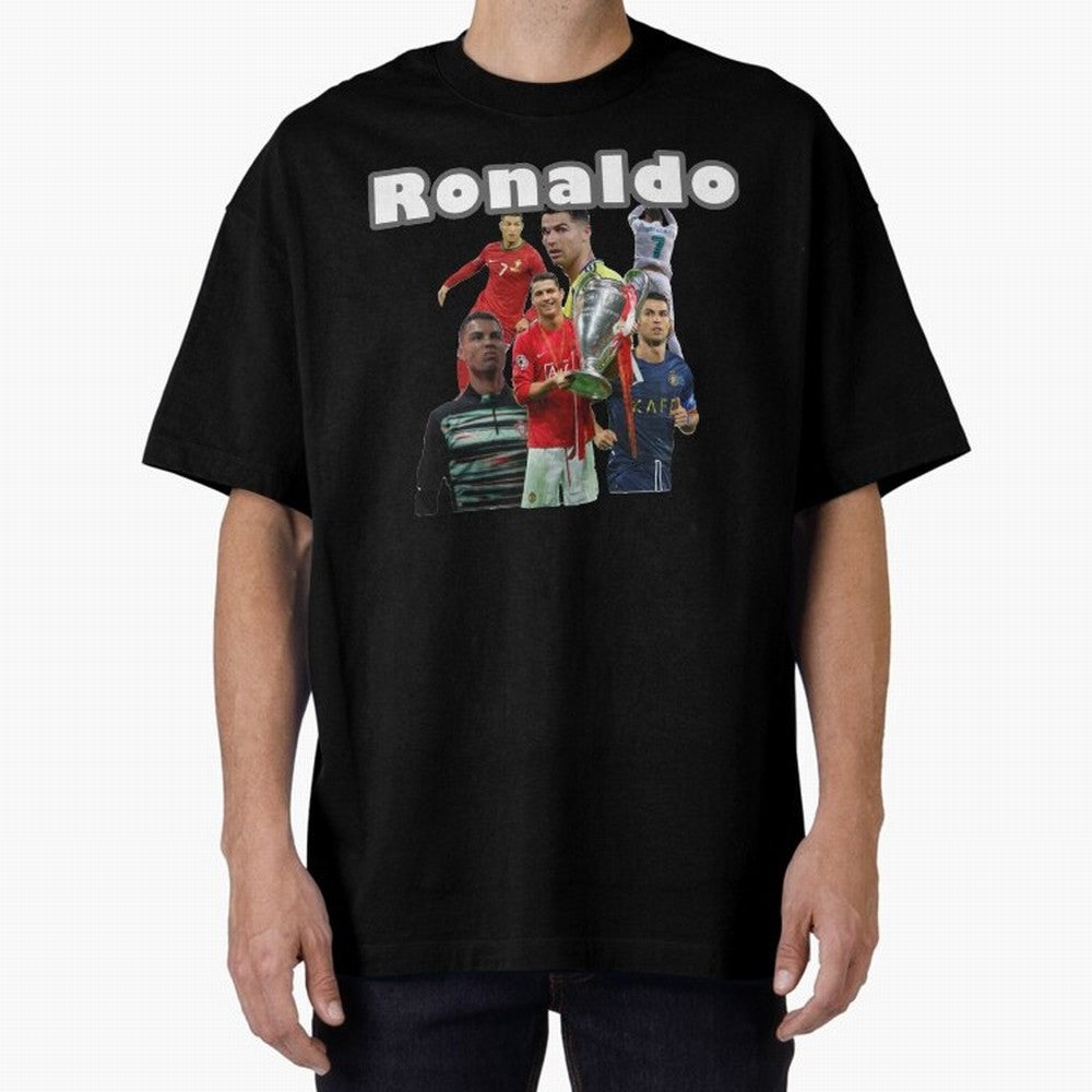 Cristiano Ronaldo Oversized T-Shirt Follow Every Goal of Global Football Passion for FIFA World Cup 2026 Group Stage, with Cristiano Ronaldo, Haaland and CR7, England, Tournament Hype, Historic Matchups, Family Viewing Parties and Global Sports