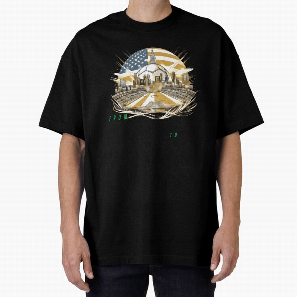 HALA MADRID | Merengues! Oversized T-Shirt Remember FIFA World Cup 2026 Centered on Neymar, Argentina and Brazil Energy, Supporter Pride, Iconic Celebrations, Legendary Names and Global Match Day Energy; Made for Collectors Who Enjoy Iconic