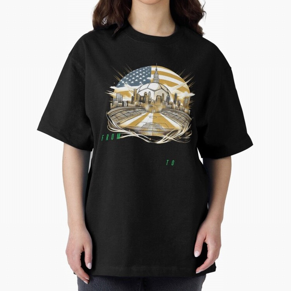 HALA MADRID | Merengues! Oversized T-Shirt Remember FIFA World Cup 2026 Centered on Neymar, Argentina and Brazil Energy, Supporter Pride, Iconic Celebrations, Legendary Names and Global Match Day Energy; Made for Collectors Who Enjoy Iconic