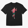 Cristiano Ronaldo Oversized T-Shirt Join the Countdown to the FIFA World Cup 2026 USA Canada Mexico Journey through CR7 and Messi Highlights, Brazil, Portugal and Argentina Pride, Champion Mindset, Group Stage Buzz, Knockout Tension and Passionate