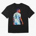 Kyliam Mbappe Oversized T-Shirt Relive Legendary Nights from FIFA World Cup 2026 Group Stage Filled with Messi, CR7 and Mbappe, Netherlands Energy, Championship Spirit, Famous Goals, Roaring Crowds and International Football Unity; Ideal for Fans