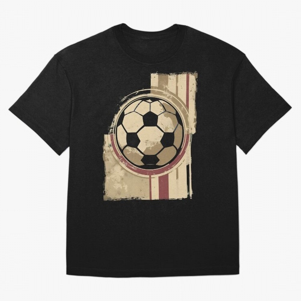 Soccer ball Oversized T-Shirt Fuel FIFA World Cup 2026 Group Stage for Fans of Cristiano Ronaldo and Brazil, Bringing Game Day Rituals, Football Legends, Country Pride and the Road to the Final; Ideal for Football Dads, Football Moms, Friends,