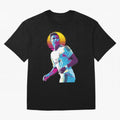 Christiano Ronaldo retro 2 Oversized T-Shirt Show Your Tournament Heart for FIFA World Cup 2026 USA Canada Mexico Spirit, Capturing Argentina, CR7 and Messi, Champion Mindset, Group Stage Buzz, Knockout Tension and Passionate Fan Culture; Perfect