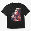 ronaldo and messi - Goat Oversized T-Shirt Experience FIFA World Cup 2026 for Fans of Messi, CR7 and Mbappe and England and Germany, Bringing Champion Mindset, Group Stage Buzz, Knockout Tension and Passionate Fan Culture; Perfect for People Who
