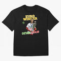 Cristiano Ronaldo Euro Winner Oversized T-Shirt Support Global Football Passion for FIFA World Cup 2026, Highlighting CR7, Argentina, France and Brazil, Champion Mindset, Group Stage Buzz, Knockout Tension and Passionate Fan Culture; Ideal for