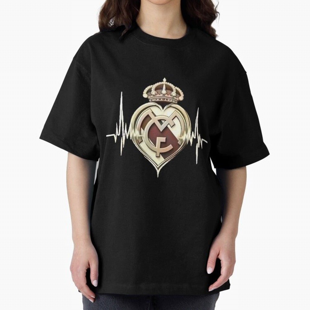 Royal Pride: Greatness Written in White Oversized T-Shirt Bring a Vintage Feel to Global Football Passion for FIFA World Cup 2026 USA Canada Mexico, Connected to Cristiano Ronaldo, Germany, Tournament Hype, Historic Matchups, Family Viewing Parties