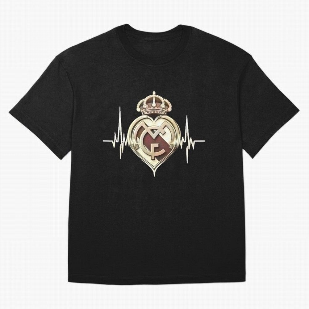 Royal Pride: Greatness Written in White Oversized T-Shirt Bring a Vintage Feel to Global Football Passion for FIFA World Cup 2026 USA Canada Mexico, Connected to Cristiano Ronaldo, Germany, Tournament Hype, Historic Matchups, Family Viewing Parties