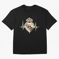 Royal Pride: Greatness Written in White Oversized T-Shirt Bring a Vintage Feel to Global Football Passion for FIFA World Cup 2026 USA Canada Mexico, Connected to Cristiano Ronaldo, Germany, Tournament Hype, Historic Matchups, Family Viewing Parties