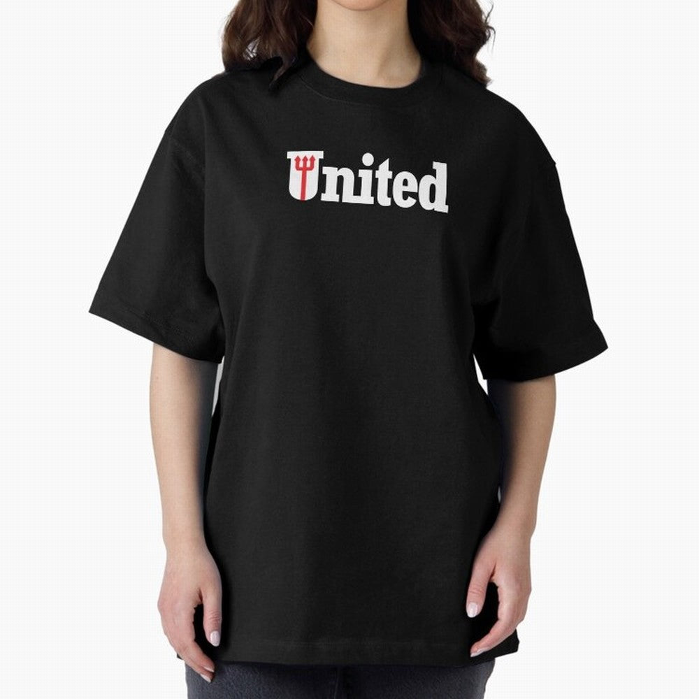 Manchester United Oversized T-Shirt Share the Excitement of FIFA World Cup 2026 for Fans of Messi, CR7 and Mbappe and Argentina, Bringing Supporter Pride, Iconic Celebrations, Legendary Names and Global Match Day Energy; Created for Match Day