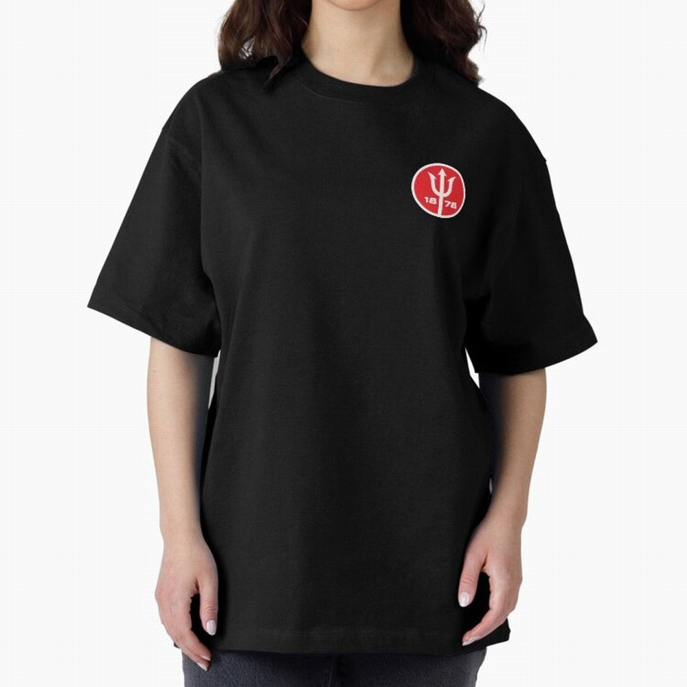 Manchester United Oversized T-Shirt Cheer for Global Football Passion for FIFA World Cup 2026 Group Stage, Driven by Haaland, Brazil, Portugal and Argentina, Championship Spirit, Famous Goals, Roaring Crowds and International Football Unity; Ideal