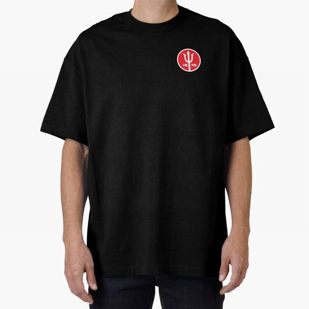 Manchester United Oversized T-Shirt Cheer for Global Football Passion for FIFA World Cup 2026 Group Stage, Driven by Haaland, Brazil, Portugal and Argentina, Championship Spirit, Famous Goals, Roaring Crowds and International Football Unity; Ideal