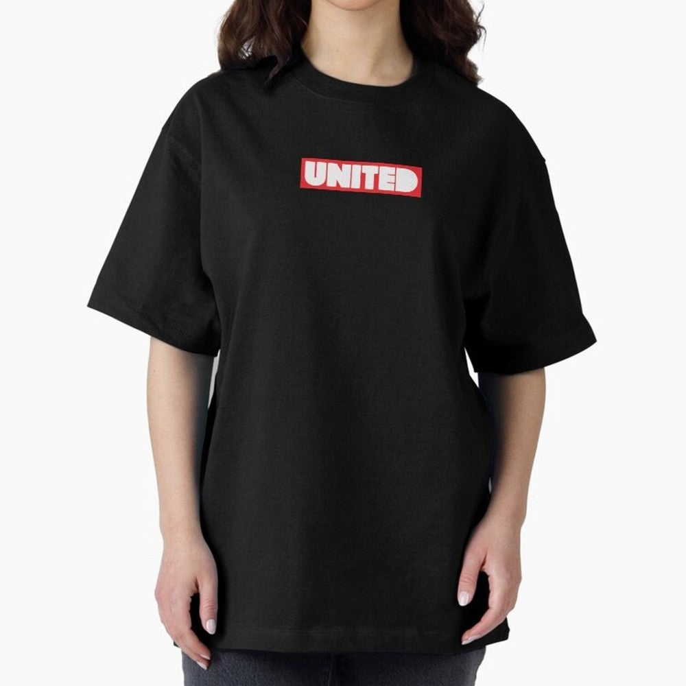 Manchester United - United Oversized T-Shirt Make Memories around FIFA World Cup 2026 Group Stage for Fans of Messi and Cristiano Ronaldo and Argentina, France and Brazil, Bringing Football Festival Excitement, Trophy Ambitions, Country Rivalries
