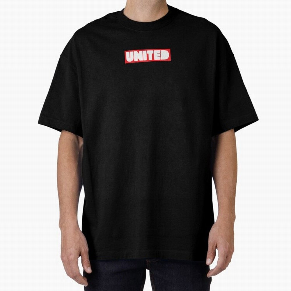 Manchester United - United Oversized T-Shirt Make Memories around FIFA World Cup 2026 Group Stage for Fans of Messi and Cristiano Ronaldo and Argentina, France and Brazil, Bringing Football Festival Excitement, Trophy Ambitions, Country Rivalries
