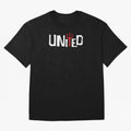 Manchester United - United Typography Oversized T-Shirt Join Supporters Worldwide for Match Day Hype around FIFA World Cup 2026 USA Canada Mexico, Haaland and Mbappe, France, Sports Nostalgia, International Competition, Famous Players and