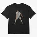 Cristiano Ronaldo Iconic Celebration Oversized T-Shirt Celebrate the Stars of the FIFA World Cup 2026 USA Canada Mexico Journey through Cristiano Ronaldo Highlights, Argentina and Brazil Pride, Tournament Hype, Historic Matchups, Family Viewing