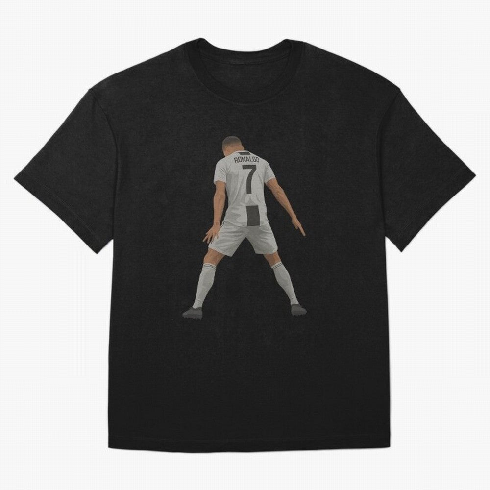 Cristiano Ronaldo Iconic Celebration Oversized T-Shirt Celebrate the Stars of the FIFA World Cup 2026 USA Canada Mexico Journey through Cristiano Ronaldo Highlights, Argentina and Brazil Pride, Tournament Hype, Historic Matchups, Family Viewing