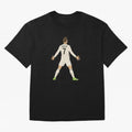 Cristiano Ronaldo Iconic Celebration Oversized T-Shirt Celebrate Classic Football Spirit in FIFA World Cup 2026 Group Stage Inspired by Neymar, Haaland and Cristiano Ronaldo, England, France and Netherlands Energy, Retro Football Energy, Iconic