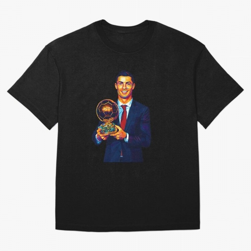 Cristiano Ronaldo Wpap Art Oversized T-Shirt Celebrate FIFA World Cup 2026 USA Canada Mexico for Fans of Cristiano Ronaldo and Argentina, Bringing Global Supporter Spirit, Legendary Goals, National Colors and Tournament Celebration; Built for