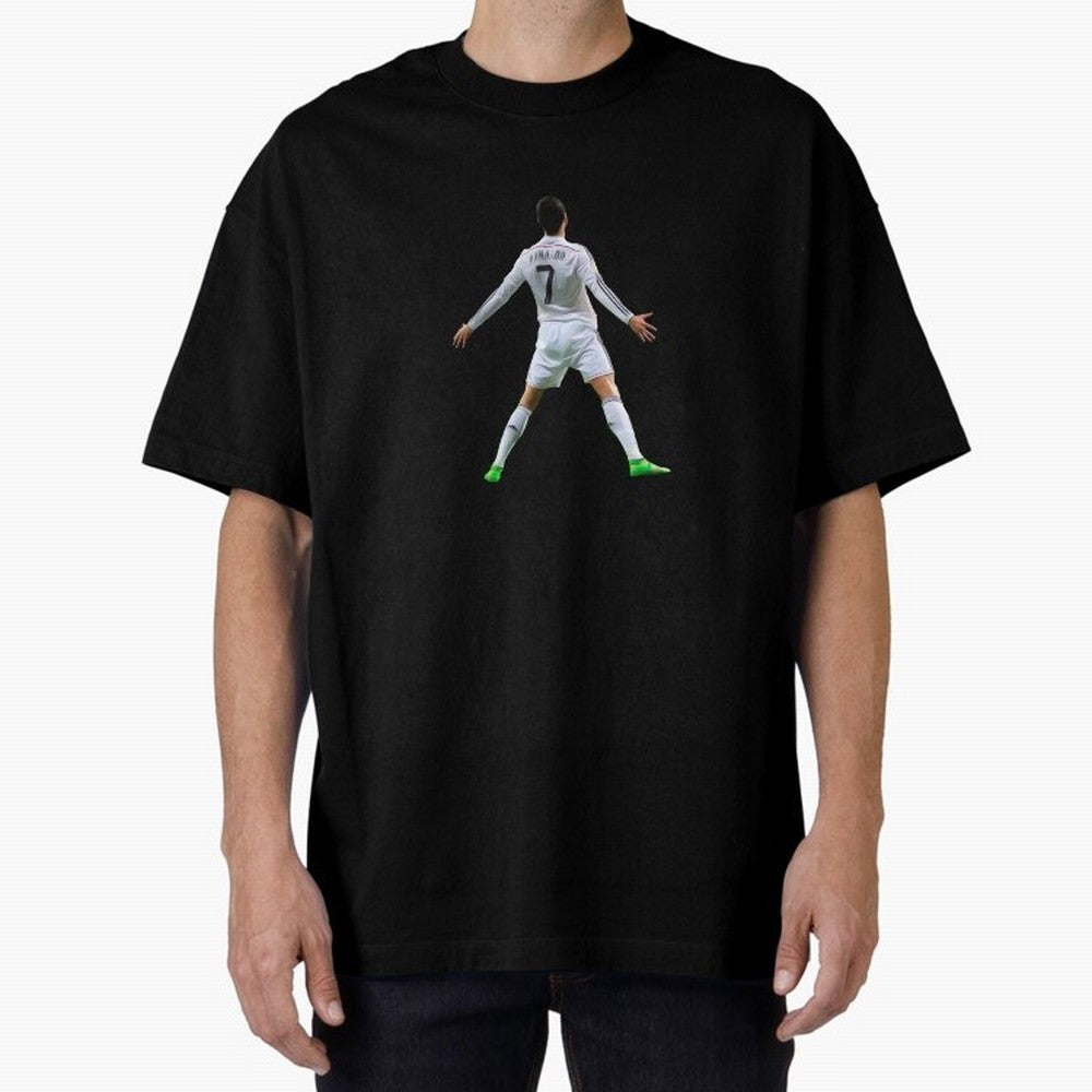 DESIGN CRISTIANO RONALDO CR7 STICKER Oversized T-Shirt Showcase Match Day Hype around FIFA World Cup 2026 USA Canada Mexico, Cristiano Ronaldo, Haaland and CR7, Brazil, Soccer Culture, Superstar Moments, National Team Dreams and Competitive Fire;