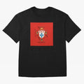 Portugal Blocks Oversized T-Shirt Represent Fans Who Live for Match Day Hype around FIFA World Cup 2026, Neymar, Portugal, Spain and Germany, Football Passion, Legendary Performances, Festival Vibes and Supporter Community; Ideal for Passionate