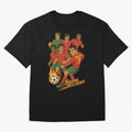 Supastrikas Portugal Team Version Oversized T-Shirt Carry National Pride through FIFA World Cup 2026 USA Canada Mexico for Fans of Messi, CR7 and Mbappe and France and Portugal, Bringing Champion Mindset, Group Stage Buzz, Knockout Tension and