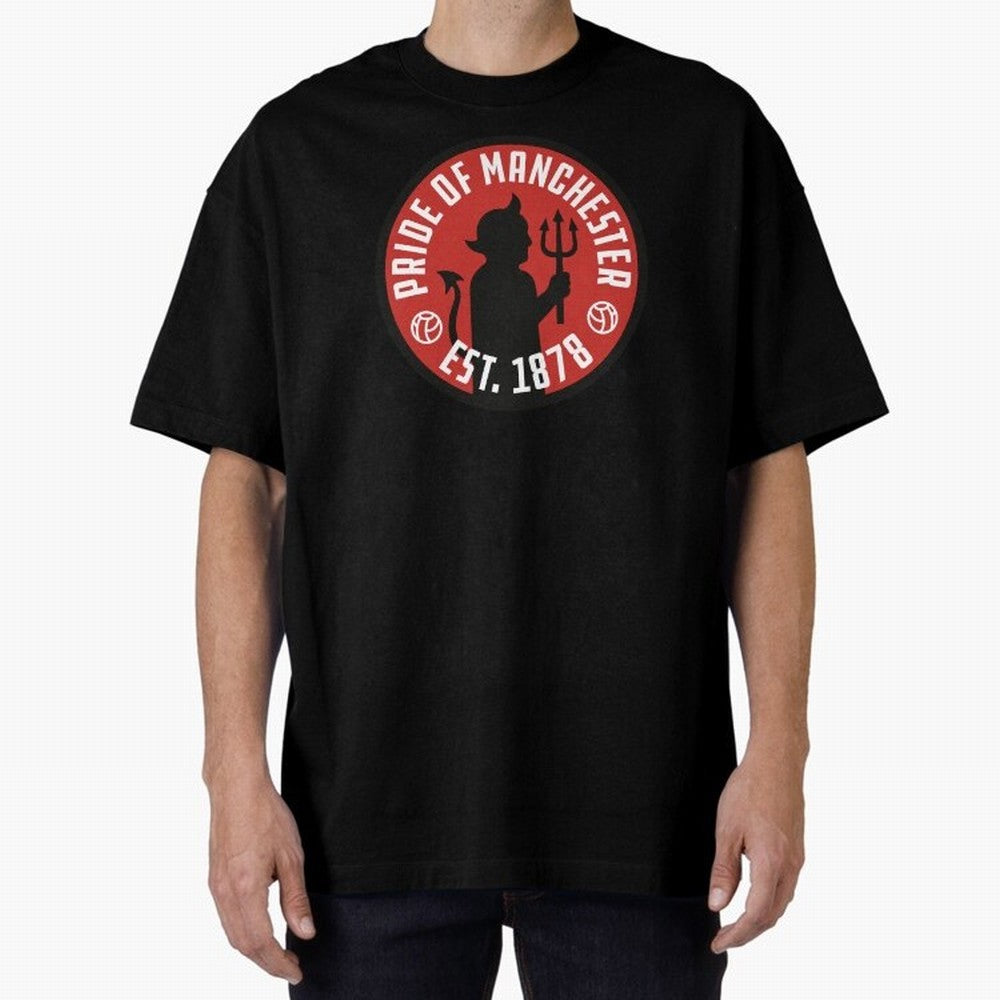 Pride of Manchester United Oversized T-Shirt Turn Up for the FIFA World Cup 2026 Group Stage Journey through Cristiano Ronaldo, Haaland and CR7 Highlights, Argentina, France and Brazil Pride, Fan Favorite Moments, National Team Passion, Big Match