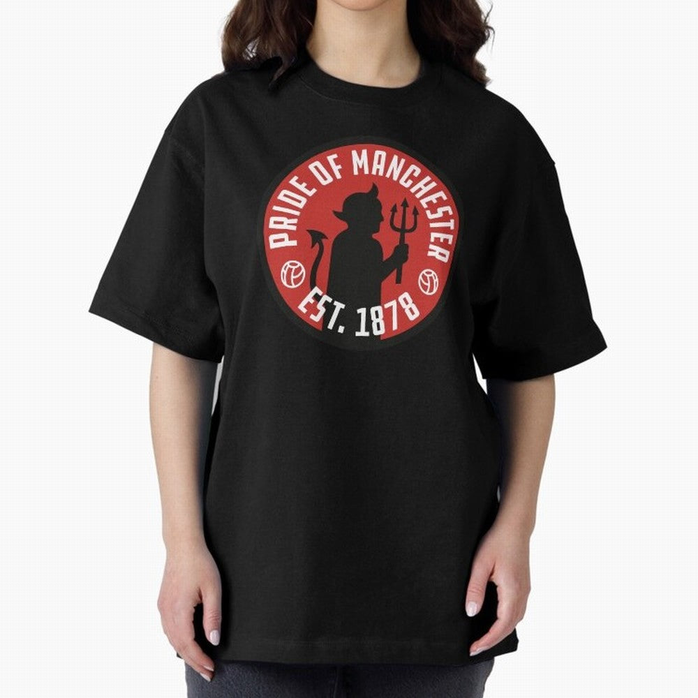 Pride of Manchester United Oversized T-Shirt Turn Up for the FIFA World Cup 2026 Group Stage Journey through Cristiano Ronaldo, Haaland and CR7 Highlights, Argentina, France and Brazil Pride, Fan Favorite Moments, National Team Passion, Big Match