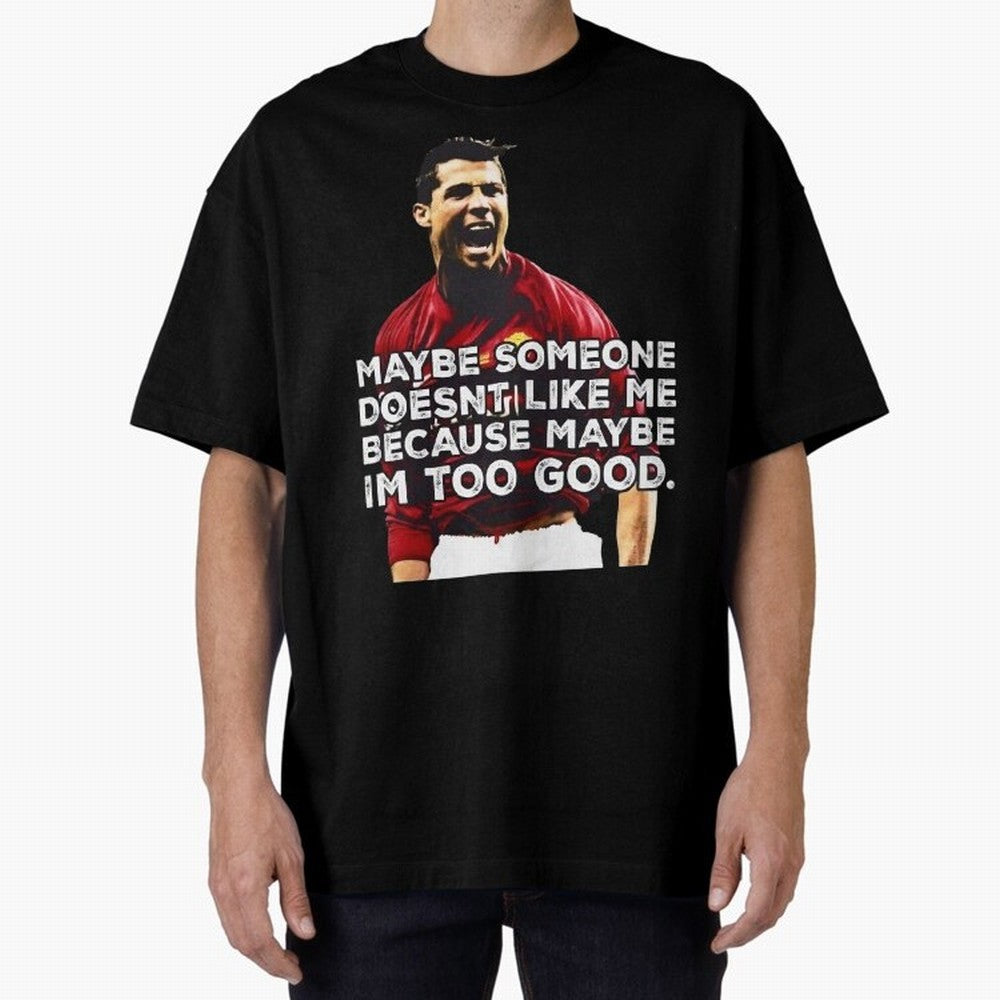 CR7 Vintage Tshirt Oversized T-Shirt Make Every Kick Count in Match Day Hype around FIFA World Cup 2026 Group Stage, Haaland and Mbappe, Brazil, Soccer Culture, Superstar Moments, National Team Dreams and Competitive Fire; Perfect for Supporters