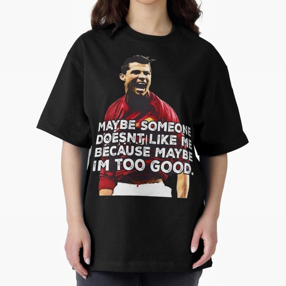 CR7 Vintage Tshirt Oversized T-Shirt Make Every Kick Count in Match Day Hype around FIFA World Cup 2026 Group Stage, Haaland and Mbappe, Brazil, Soccer Culture, Superstar Moments, National Team Dreams and Competitive Fire; Perfect for Supporters