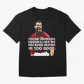 CR7 Vintage Tshirt Oversized T-Shirt Make Every Kick Count in Match Day Hype around FIFA World Cup 2026 Group Stage, Haaland and Mbappe, Brazil, Soccer Culture, Superstar Moments, National Team Dreams and Competitive Fire; Perfect for Supporters