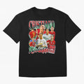 Cristiano Ronaldo Premium Quality Oversized T-Shirt Keep the Legacy of Global Football Passion for FIFA World Cup 2026 Group Stage, Made for Mbappe, Netherlands, Tournament Hype, Historic Matchups, Family Viewing Parties and Global Sports Pride;