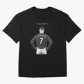 Ronaldo Problem Oversized T-Shirt Bring Legendary Rivalry Energy to Global Football Passion for FIFA World Cup 2026 Group Stage, Capturing Cristiano Ronaldo, Haaland and CR7, Argentina, France and Brazil, Game Day Rituals, Football Legends, Country
