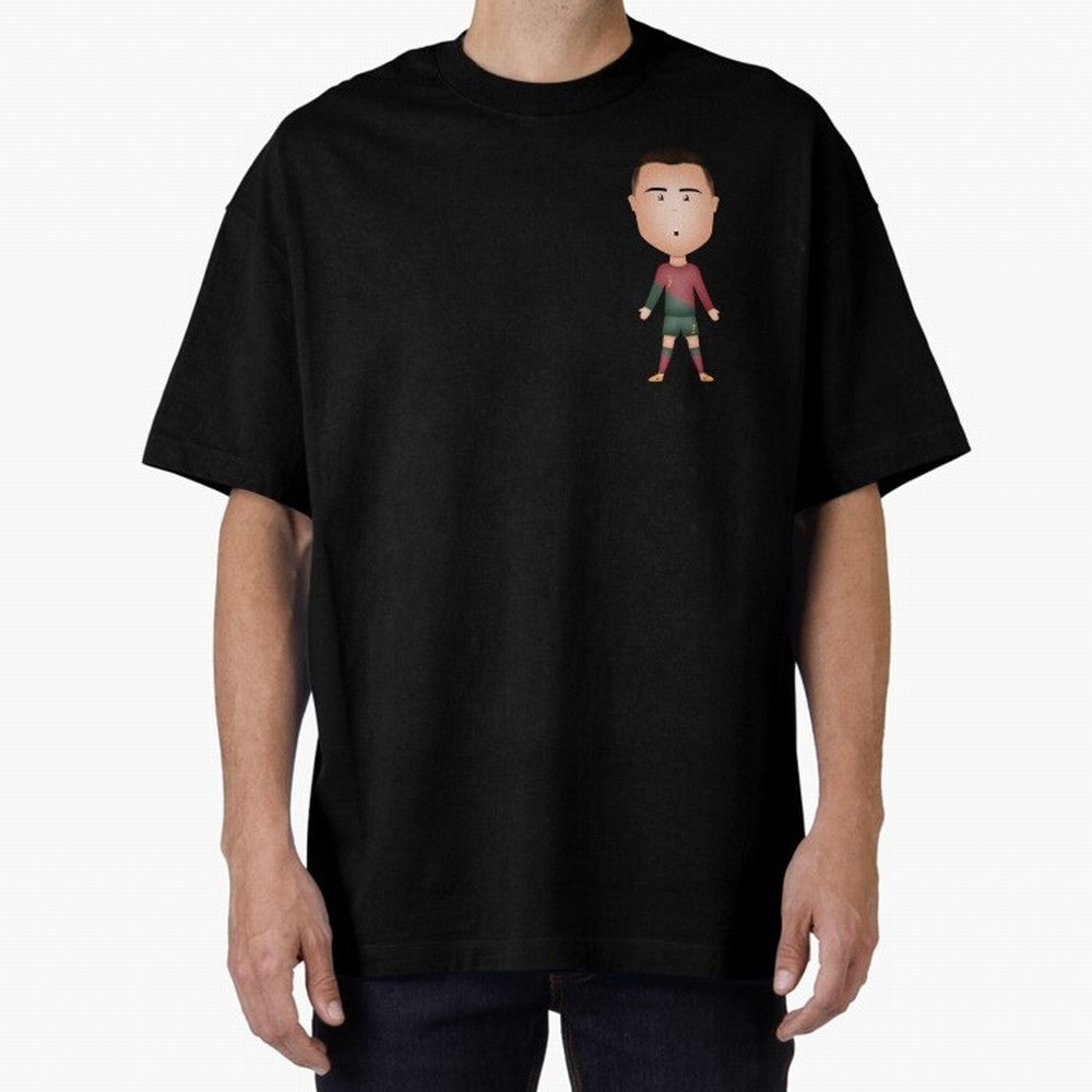 CR7 Oversized T-Shirt Bring Match Day Fire to FIFA World Cup 2026 Group Stage for Fans of Messi and Argentina, Bringing Champion Mindset, Group Stage Buzz, Knockout Tension and Passionate Fan Culture; Perfect for People Who Love Argentina, Brazil,