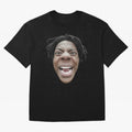 Ishowspeed Oversized T-Shirt Follow the Road to the FIFA World Cup 2026 Journey through Cristiano Ronaldo, Haaland and CR7 Highlights, Argentina, France and Brazil Pride, Vintage Soccer Flavor, Modern Football Stars, National Flags and Final Night