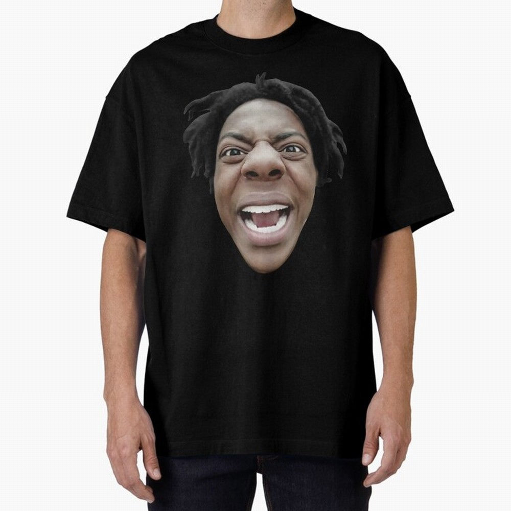 Ishowspeed Oversized T-Shirt Follow the Road to the FIFA World Cup 2026 Journey through Cristiano Ronaldo, Haaland and CR7 Highlights, Argentina, France and Brazil Pride, Vintage Soccer Flavor, Modern Football Stars, National Flags and Final Night