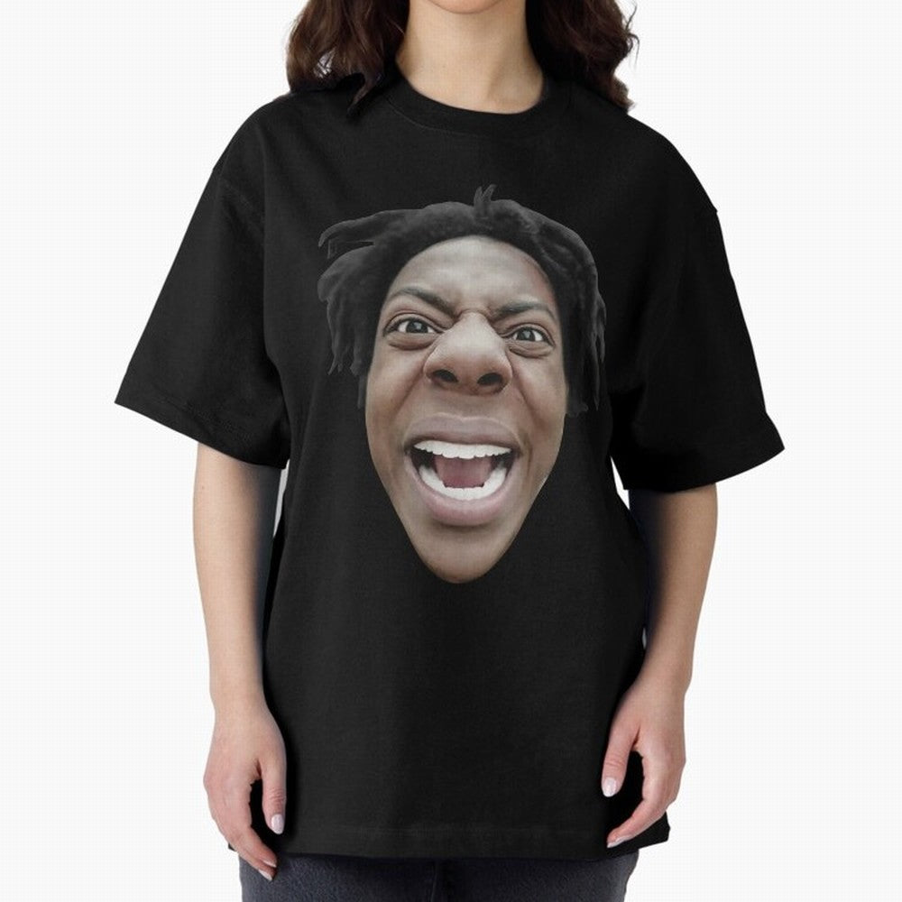 Ishowspeed Oversized T-Shirt Follow the Road to the FIFA World Cup 2026 Journey through Cristiano Ronaldo, Haaland and CR7 Highlights, Argentina, France and Brazil Pride, Vintage Soccer Flavor, Modern Football Stars, National Flags and Final Night