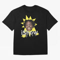 Ishowspeed Oversized T-Shirt Feel the Roar of FIFA World Cup 2026 USA Canada Mexico for Fans of Haaland and England, Bringing Worldwide Fan Energy, Dramatic Goals, Stadium Lights and Championship Celebrations; Great for Watch Parties, Sports Bars,