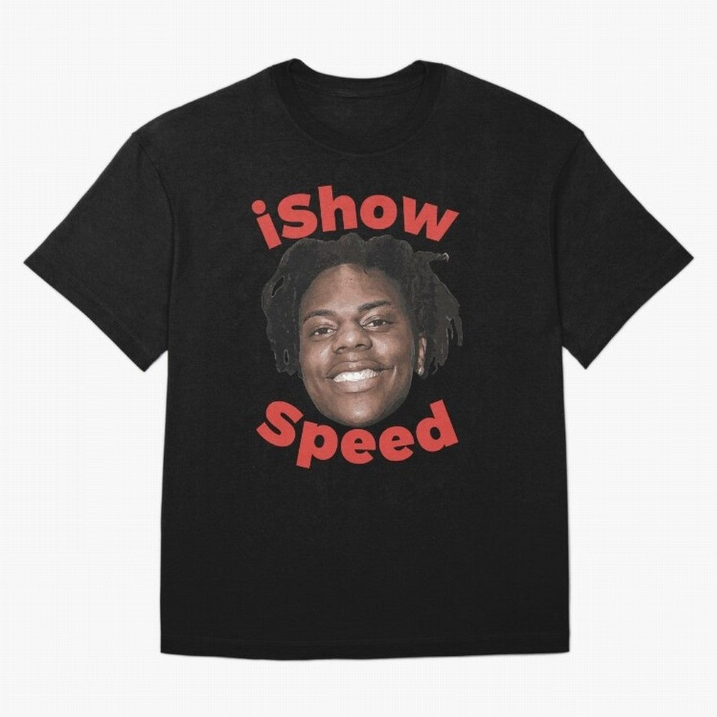 Ishowspeed Oversized T-Shirt Celebrate Rivalries and Pride in Global Football Passion for FIFA World Cup 2026 USA Canada Mexico, Connected to Haaland, Germany, Football Festival Excitement, Trophy Ambitions, Country Rivalries and Star Player Buzz;