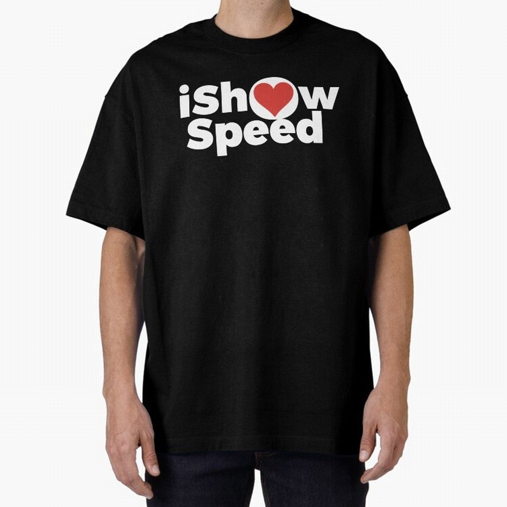 Ishowspeed Oversized T-Shirt Step into FIFA World Cup 2026 for Fans of Messi, CR7 and Mbappe and Argentina, Bringing Tournament Hype, Historic Matchups, Family Viewing Parties and Global Sports Pride; Perfect for People Who Love Argentina, Brazil,