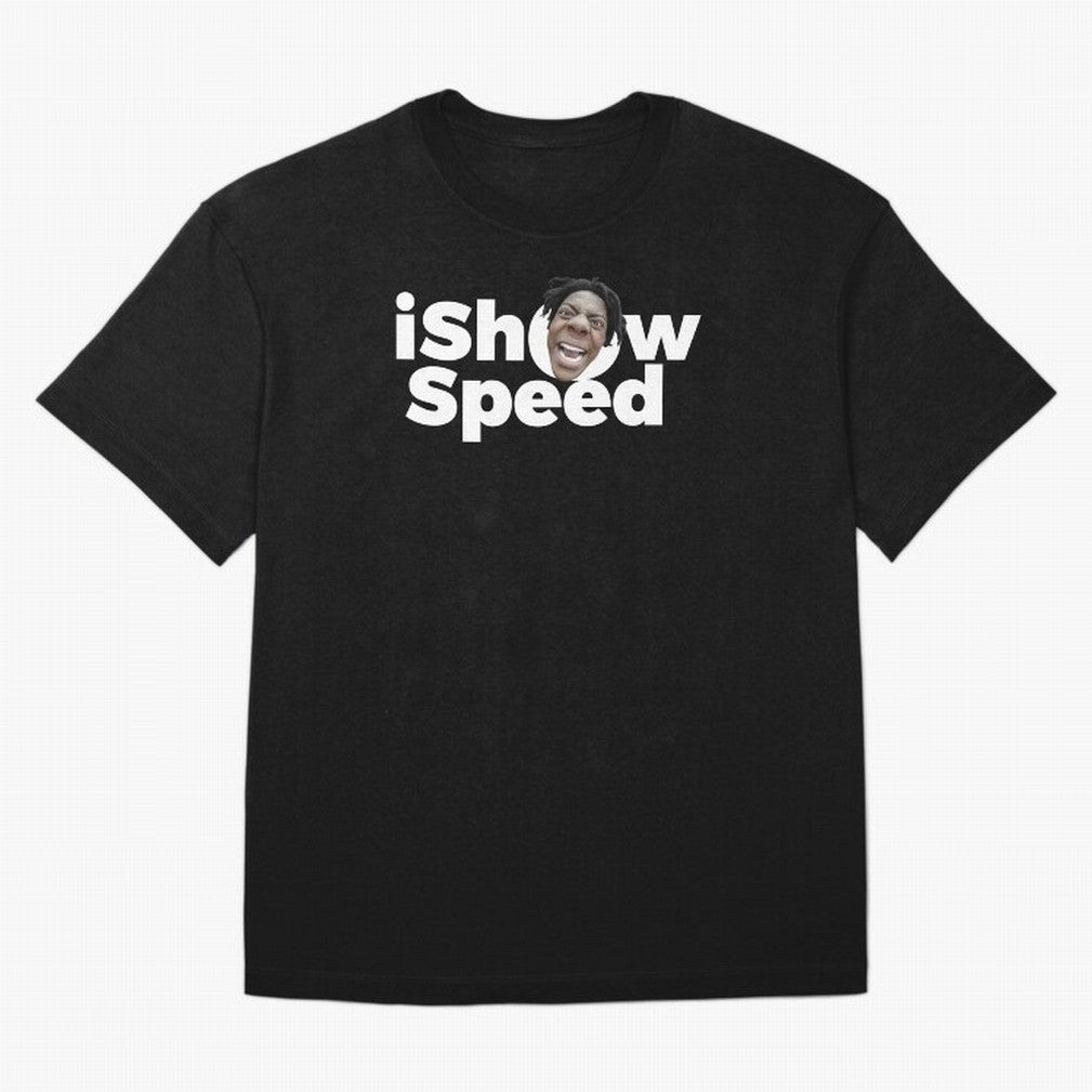 Ishowspeed Oversized T-Shirt Show Championship Spirit for FIFA World Cup 2026 Featuring Haaland and Mbappe, Spain and Netherlands Energy, Fan Favorite Moments, National Team Passion, Big Match Drama and Soccer History; Made for Die Hard Supporters,