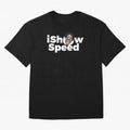Ishowspeed Oversized T-Shirt Show Championship Spirit for FIFA World Cup 2026 Featuring Haaland and Mbappe, Spain and Netherlands Energy, Fan Favorite Moments, National Team Passion, Big Match Drama and Soccer History; Made for Die Hard Supporters,