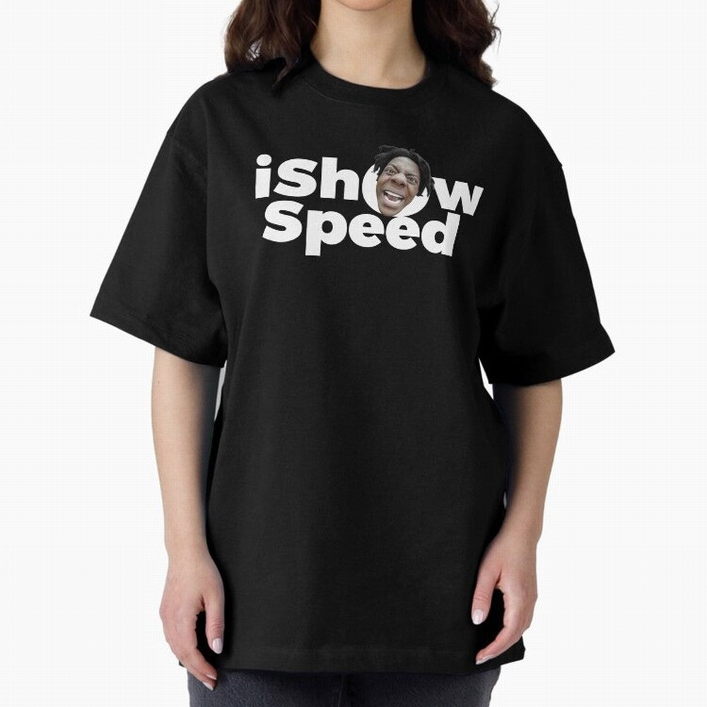 Ishowspeed Oversized T-Shirt Show Championship Spirit for FIFA World Cup 2026 Featuring Haaland and Mbappe, Spain and Netherlands Energy, Fan Favorite Moments, National Team Passion, Big Match Drama and Soccer History; Made for Die Hard Supporters,