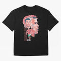 Cristiano Ronaldo Design Oversized T-Shirt Celebrate Soccer Greatness during FIFA World Cup 2026 Group Stage Featuring Messi and Cristiano Ronaldo, Argentina and Brazil Energy, Worldwide Fan Energy, Dramatic Goals, Stadium Lights and Championship