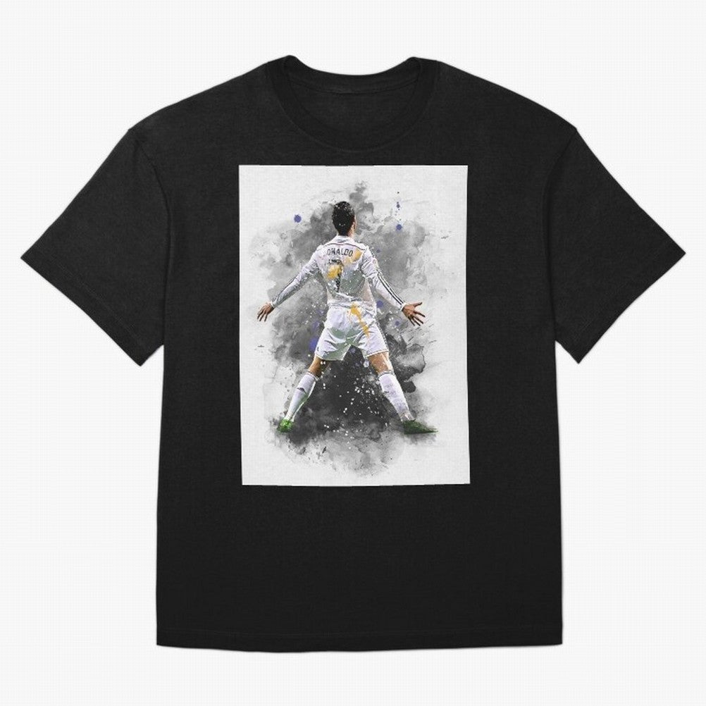 Cristiano Ronaldo 7 Oversized T-Shirt Stand Out with Spirit from FIFA World Cup 2026 USA Canada Mexico Spirit, Inspired by Argentina, Neymar, Championship Spirit, Famous Goals, Roaring Crowds and International Football Unity; Perfect for People Who