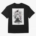 Cristiano Ronaldo 7 Oversized T-Shirt Stand Out with Spirit from FIFA World Cup 2026 USA Canada Mexico Spirit, Inspired by Argentina, Neymar, Championship Spirit, Famous Goals, Roaring Crowds and International Football Unity; Perfect for People Who