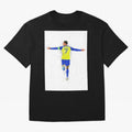 Cristiano Ronaldo Al Nassr Football Oversized T-Shirt Make Every Match About Match Day Hype around FIFA World Cup 2026 USA Canada Mexico, CR7, Argentina, Stadium Memories, Football Loyalty, International Chants and Championship Tradition; Perfect