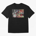 Cristiano Ronaldo - Magnificent 7 Poster Oversized T-Shirt Show Your Tournament Heart for FIFA World Cup 2026 USA Canada Mexico Centered on Mbappe and Neymar, Brazil Energy, Retro Football Energy, Iconic Rivalries, Trophy Chase Drama and Stadium