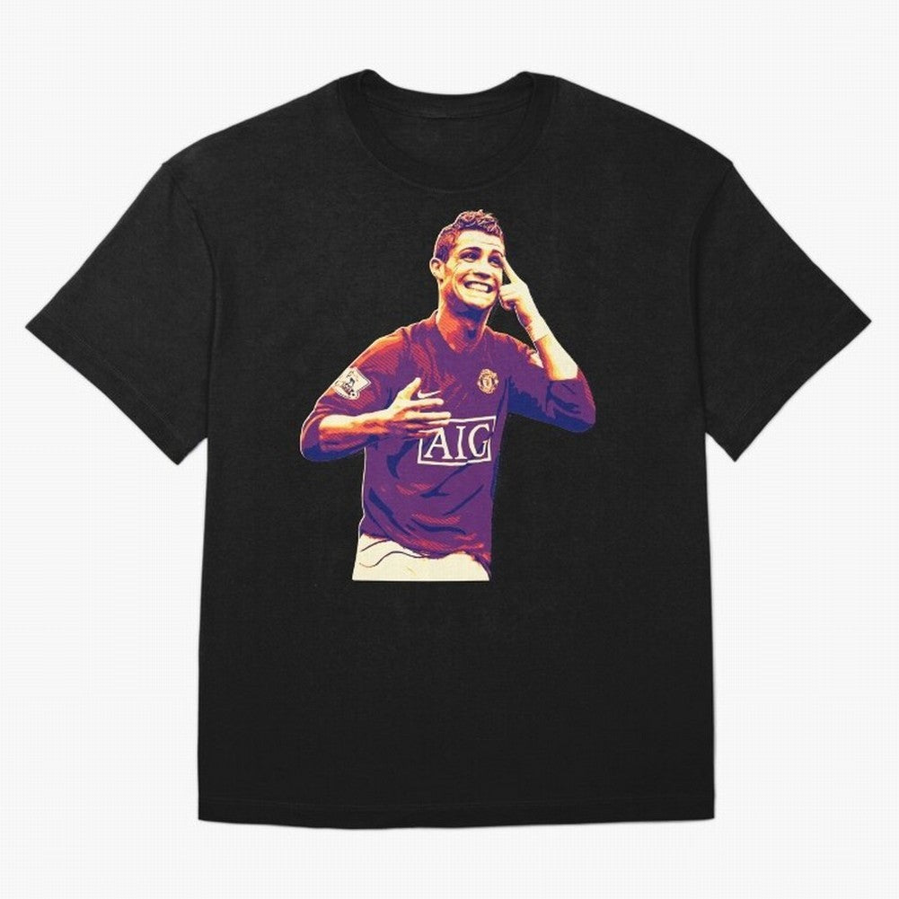 ronaldo Manchester United jarsey Oversized T-Shirt Discover Global Football Passion for FIFA World Cup 2026, Made for Mbappe, Brazil, Portugal and Argentina, Global Supporter Spirit, Legendary Goals, National Colors and Tournament Celebration;