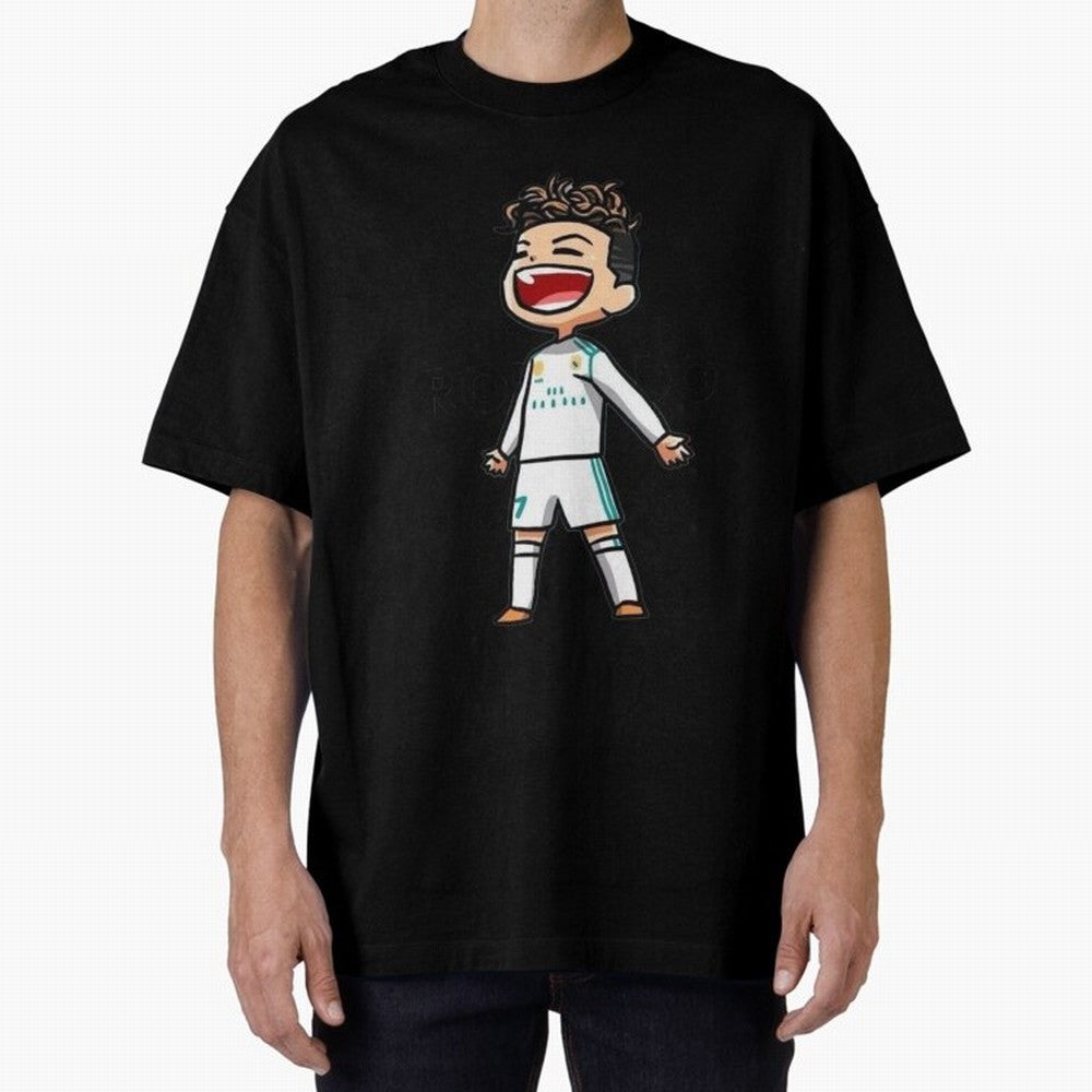 RONALDO Oversized T-Shirt Treasure the FIFA World Cup 2026 Journey through Neymar Highlights, Argentina Pride, Soccer Culture, Superstar Moments, National Team Dreams and Competitive Fire; Perfect for Fans, Collectors, Family Gatherings, Watch
